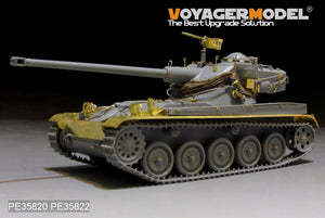 Voyager Model PE35820 Modern French AMX-13/75 light tank basic (smoke discharger, Atenna base Include）For TAKOM 2036 1/35 – obrázek 9