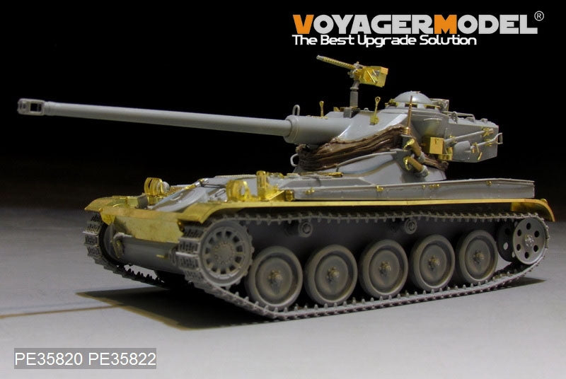 Voyager Model PE35820 Modern French AMX-13/75 light tank basic (smoke discharger, Atenna base Include）For TAKOM 2036 1/35 – obrázek 9