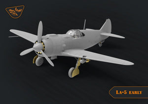 Clear Prop! CP72014 La-5 early version ADVANCED KIT 1/72 – Bild 7