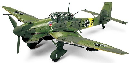 Tamiya-Junkers Ju87 B-2/R-2 Stuka, 60776, 1/72 – image 2