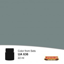Lifecolor UA636 Royal Navy WWII Dark blue-gray B5 22ml