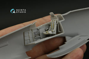Quinta Studio QD48363 F-82F Twin Mustang 3D-Printed &amp;amp; colored Interior on decal paper (Modelsvit) 1/48 – Bild 5