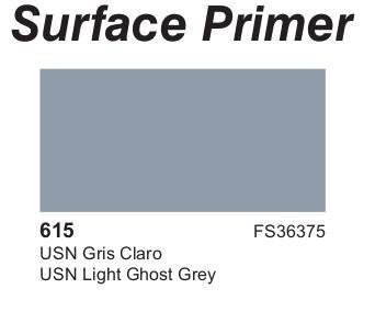 Vallejo 74615 Surface USN Light Ghost Gray 200 ml