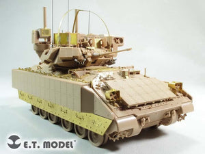 ET Model E35-224 US Army M2/M3 BRADLEY IFV Schurzen (For Meng Kit) (1/35) – Bild 2