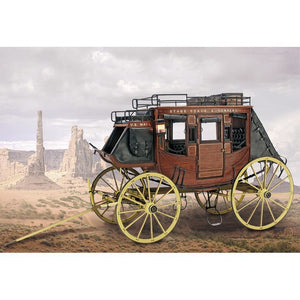 Artesania Latina 20340 Stage Coach 1848 (1/10) – image 2