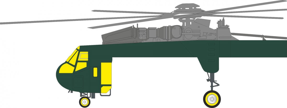 Eduard CX709 CH-54 ICM 1/72