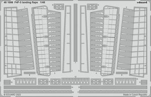 Eduard 481086 F4F-3 landing flaps EDUARD 1/48