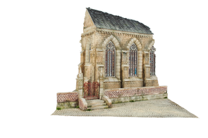 RT-Diorama 35040 Diorama Base: Church Courtyard 1/35 – image 3