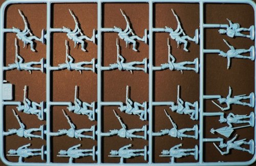Italeri 6002 Line Infantry 1811 1/72 – image 3