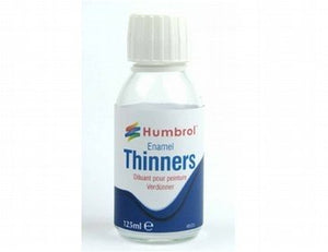 Humbrol AC7430 Enamel Thinner 125ml
