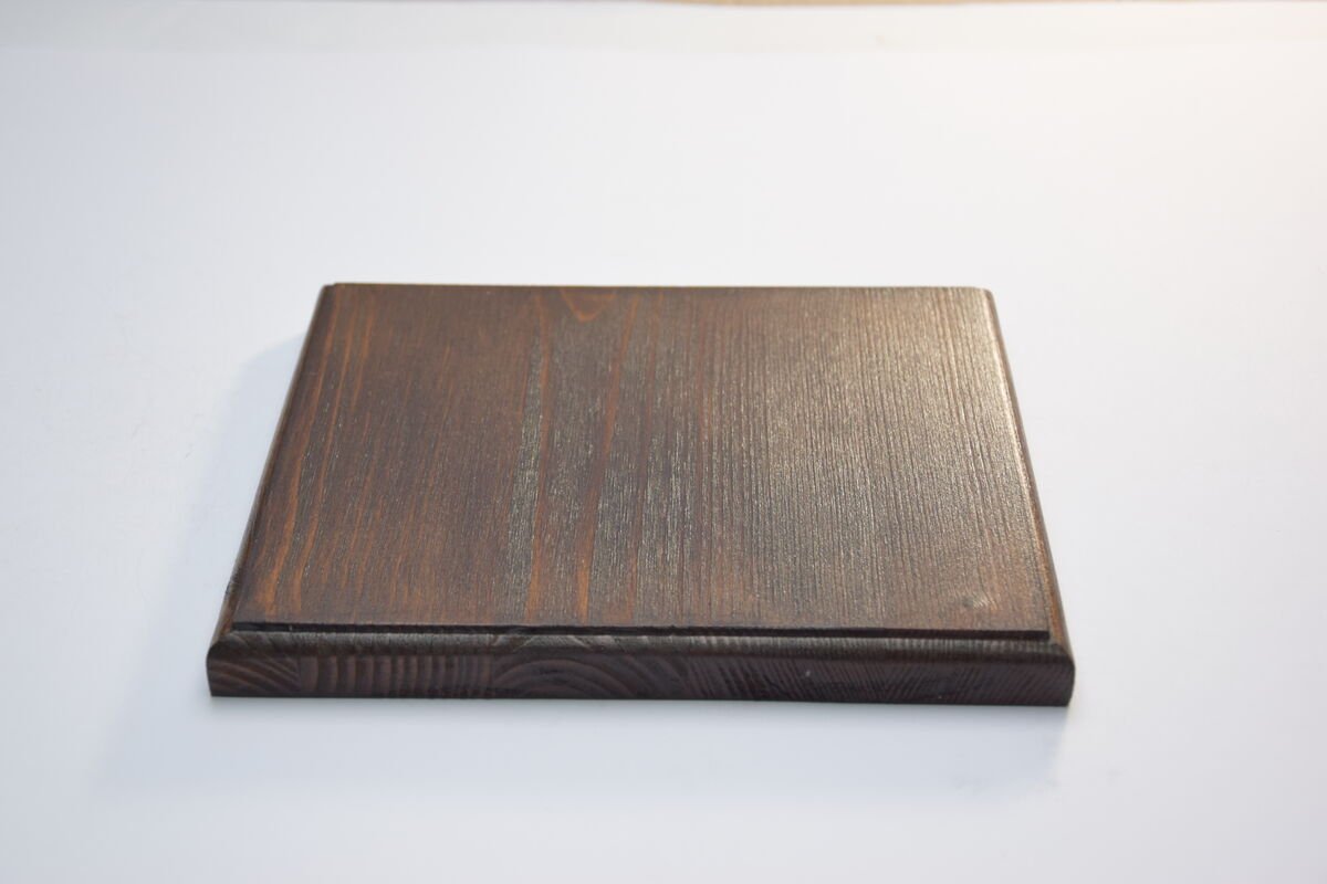 Modeling Made in Poland PDD165SW Spruce 16.5 x 20 Standard Wenge (Classic Wenge)