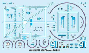 I Love Kit 62010 USS Pinckney DDG-91 1/200 – Bild 4