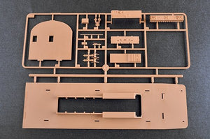 Trumpeter 00225 Wehrmachtslokomotive V188 1/35 – image 7