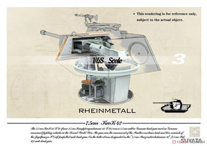 Suyata NO-001 Panther A w/ Zimmerit &amp;amp; Full Interior + 16t Strabokran w/ Maintenance 1/48 – obrázek 4