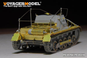 Voyager Model PE35764 WWII German Pz.Bef.Wg.I Command tank (Sd.Kfz. 265) basic For DRAGON 6218/6597 1/35 – obrázek 3