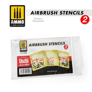 Ammo of Mig 8049 Airbrush Stencil 2 Painting Masks