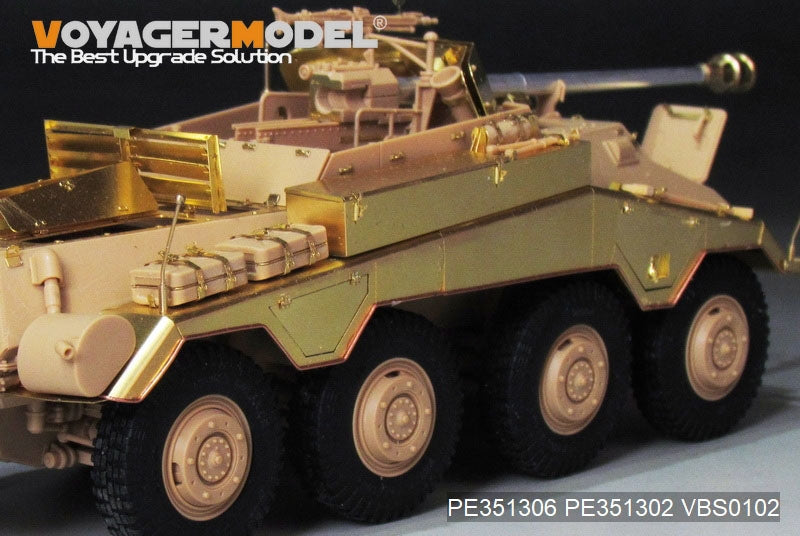 Voyager Model PE351302 WWII German Sd.Kfz 234 storage box late version For RFM 5110 1/35 – image 2