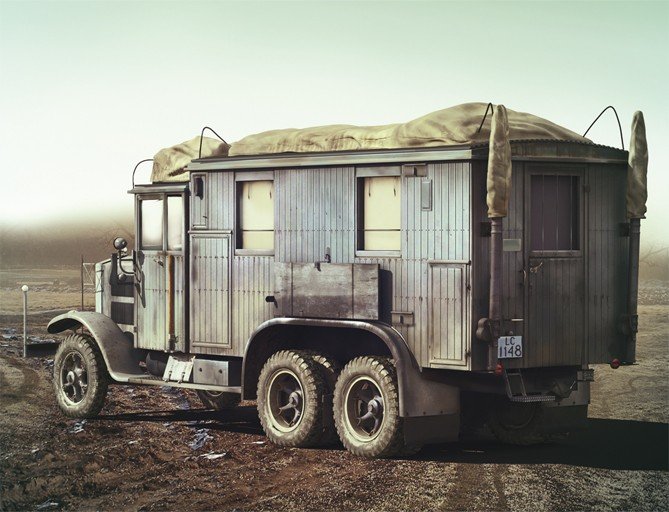 ICM 35462 Krupp L3H163 Kfz.72, camion de radiocommunication allemand de la Seconde Guerre mondiale (1/35) 