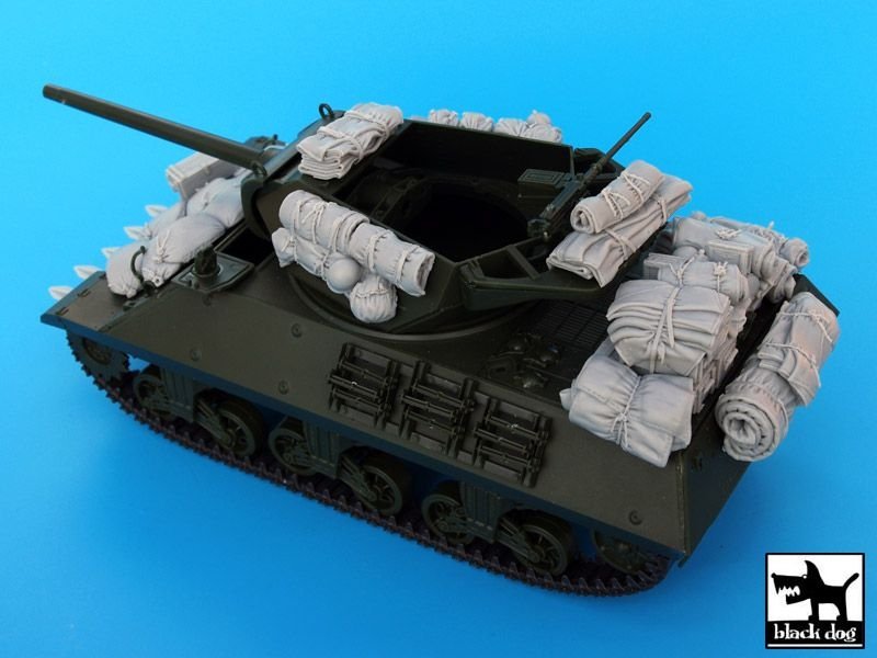 Black Dog T35046 US M 10 accessories set 1/35 – zdjęcie 4
