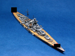 Trumpeter 05711 Germany Bismarck Battleship 1941 1/700 – obrázek 6