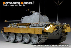 Voyager Model PE351090 WWII German Panther A Mid Version Basic for Dragon 1/35 – Bild 3