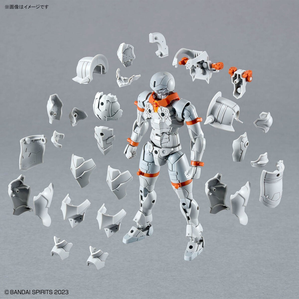 Bandai 67424 30MF LIBER FIGHTER – image 9