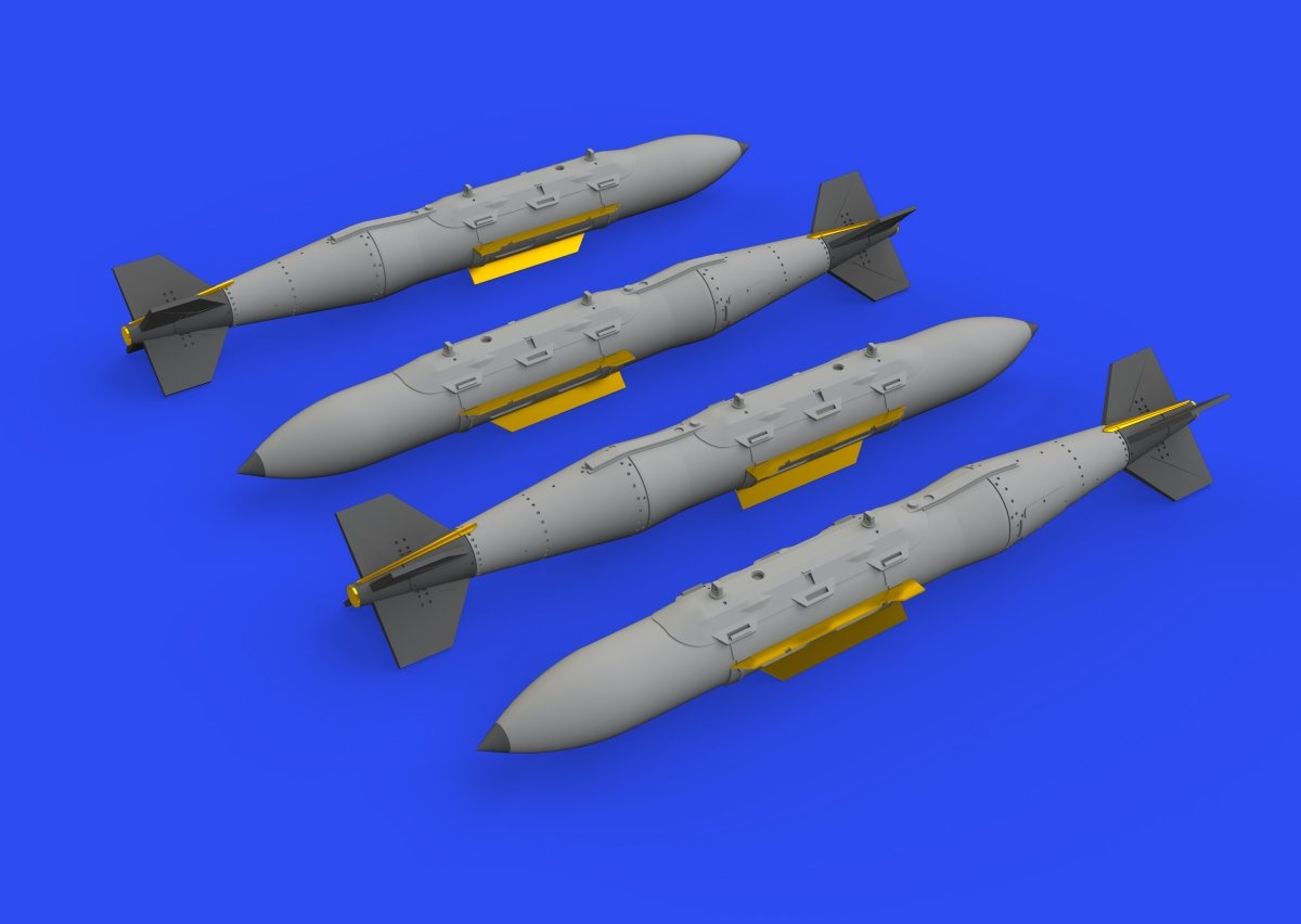 Eduard 672255 GBU-31(V)3/B JDAM 1/72 – image 3