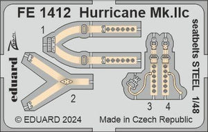 Eduard BIG49400 Hurricane Mk. IIc HOBBY BOSS 1/48 – immagine 5
