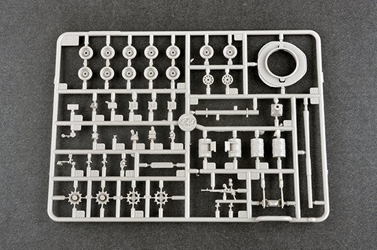 Trumpeter 07145 Russian T-80BV MBT 1/72 – image 5