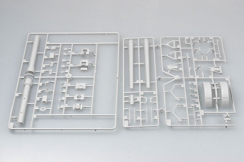 Trumpeter 02313 German 17cm Kanone 18 Heavy Gun 1/35 – immagine 9