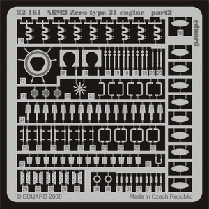 Eduard 32161 A6M2 Zero type 21 engine 1/32 TAMIYA – image 2