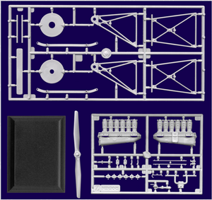 Roden 623 Engine Mercedes D.III 1/32 – image 3