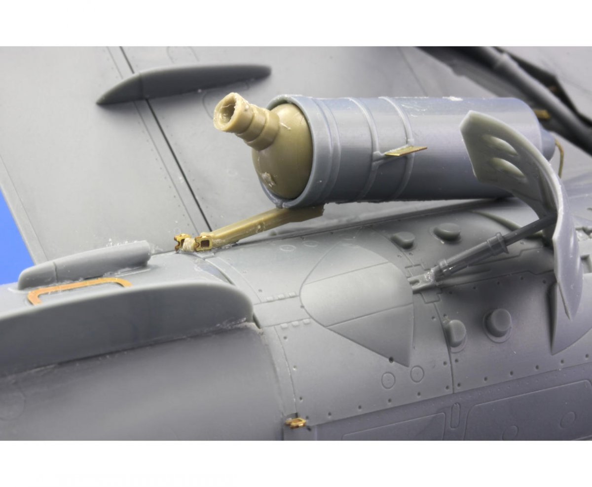 Eduard 48702 MiG-21MF exterior 1/48 Eduard – zdjęcie 16
