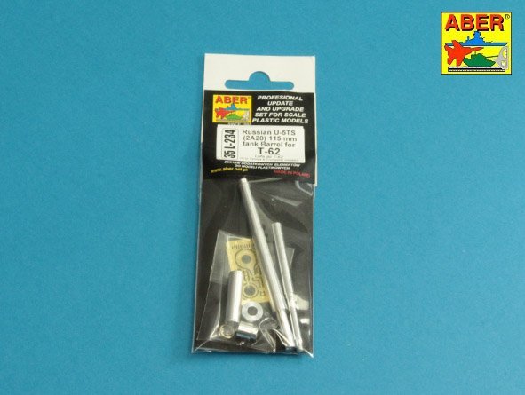 Aber 35L-234 Russian U-5TS (2A20) 115mm tank barrel for T-62 1/35 – zdjęcie 9