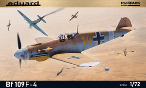 Eduard 70155 Bf 109F-4 ProfiPACK 1/72 – immagine 2
