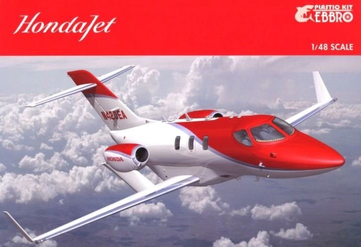EBBRO 48001 HondaJet 1/48