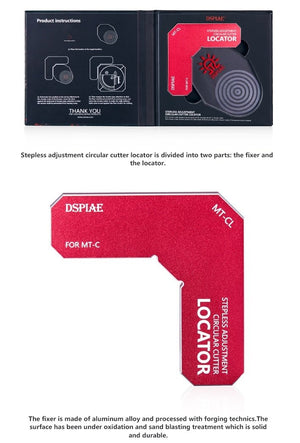 DSPIAE MT-CL Stepless Adjustment Circular Cutter Locator (For MT-C Circular Cutter) / Lokalizator noża – zdjęcie 2