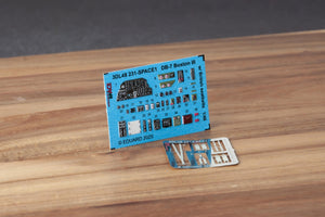 Eduard 3DL48231 DB-7 Boston III With British Seatbelts SPACE HK Models 1/48