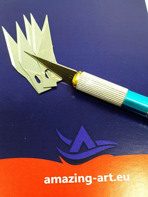 Amazing Art 15832 Lagoon Modeling Scalpel + 5 Blades – obrázek 3