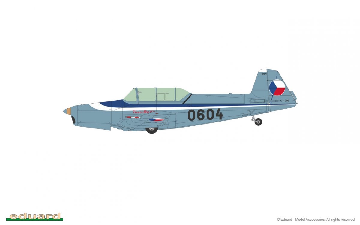 Eduard 82183 Z-326/ C-305 Trenér Master 1/48 – image 14