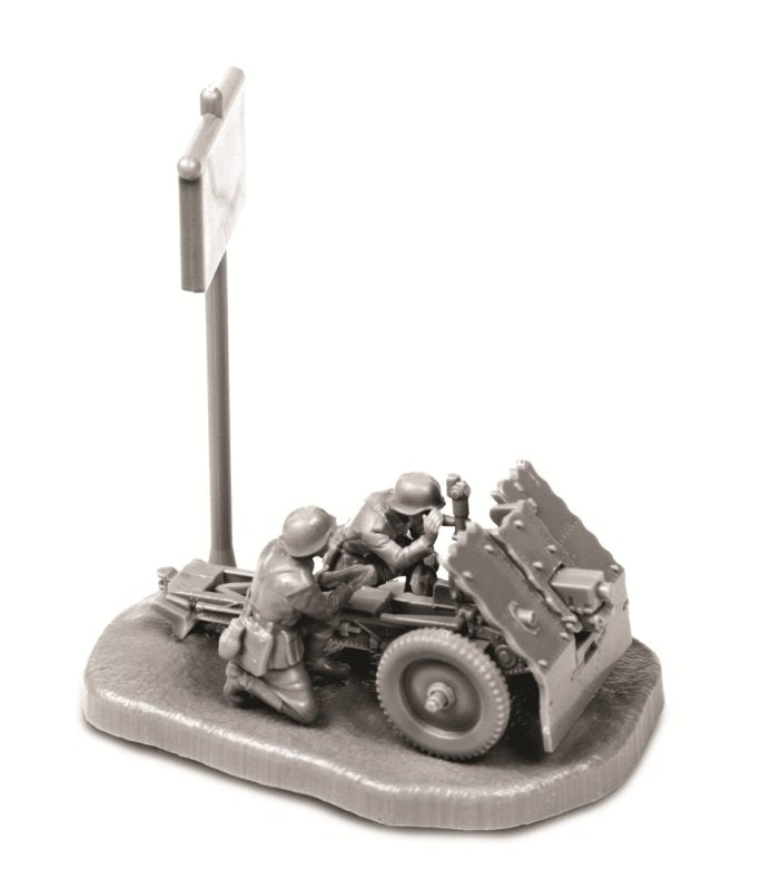 Zvezda 6156 German 75 mm infantry gun 1/72 – image 3