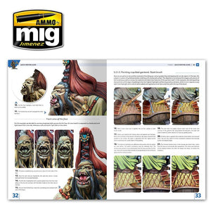Ammo of Mig Jimenez 6220 ENCYCLOPEDIA OF FIGURES MODELLING TECHNIQUES VOL. 0 - QUICK GUIDE FOR PAINTING (English) – imagen 7