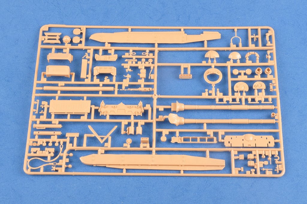 Hobby Boss 83835 GCT 155mm AU-F1 SPH Based on T-72 1/35 – imagen 10