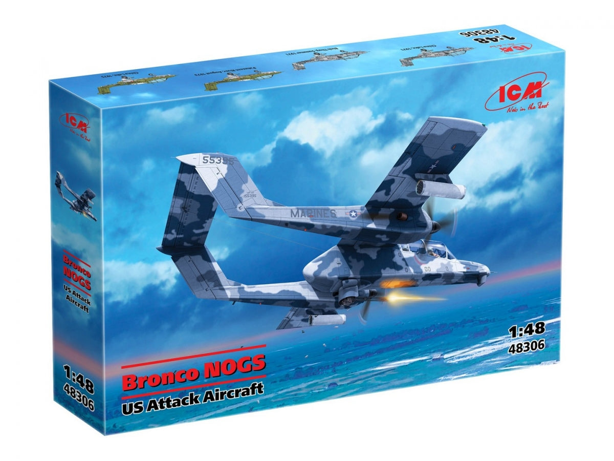 ICM 48306 Bronco NOGS US Attack Aircraft 1/48 – image 2