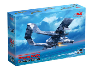ICM 48306 Bronco NOGS US Attack Aircraft 1/48 – image 2