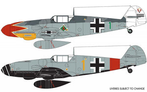 Airfix 02029B Messerschmitt Bf109G-6 1/72 – image 2