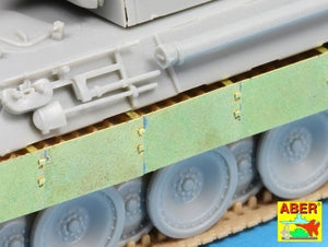 Aber 72A02 Side skirts for Panther A/D 1/72 – imagen 3