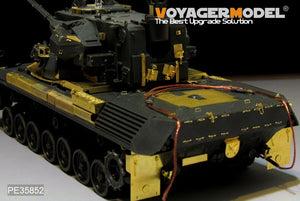 Voyager Model PE35852 Modern German Cheetah A1 SPAAG Basic For MENG TS-030 1/35 – obrázek 11