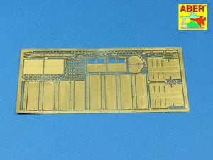 Aber 35A125 Fenders and exhaust covers for Tiger I (early version)