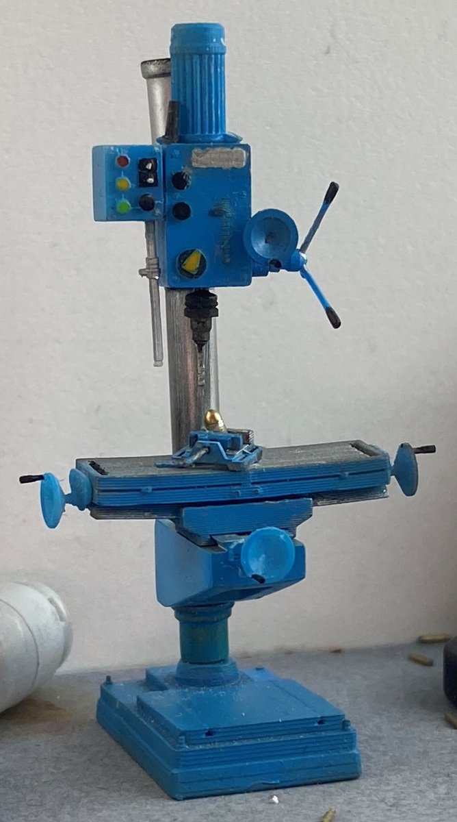 Point of no Return 3522001 Pillar Drill 1/35 – obrázek 13